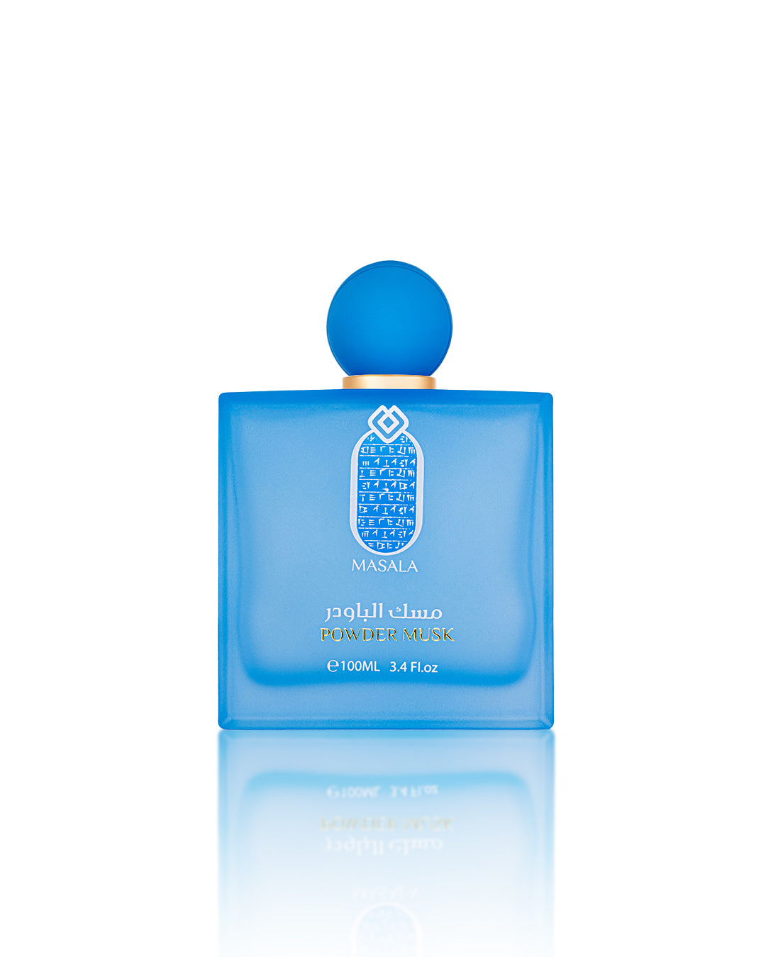 MASALA POWDER MUSK FOR BODY 100ML